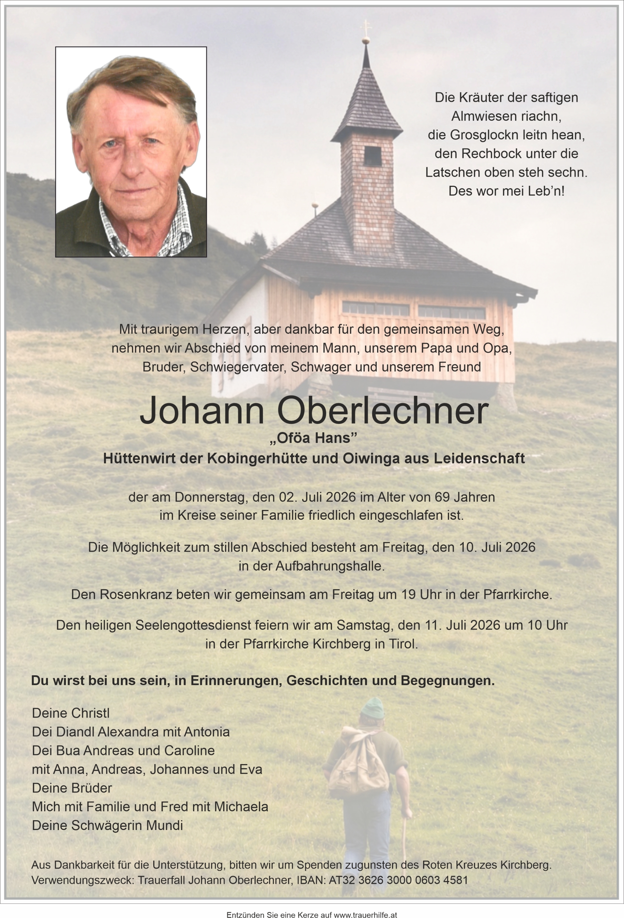 Johann Oberlechner